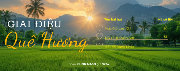 GIAI ĐIỆU QUÊ HƯƠNG